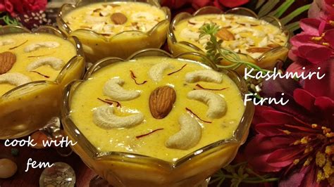 Kashmiri Firni - Eid Special Recipe || Very Tasty & Delicious Milk ...