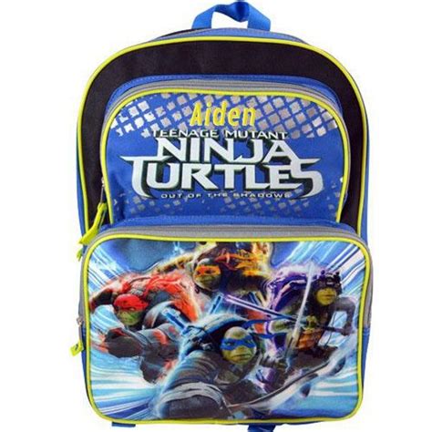 Personalized Ninja Turtles Character Backpack - 16 Inch | Ninja turtles movie, Teenage mutant ...