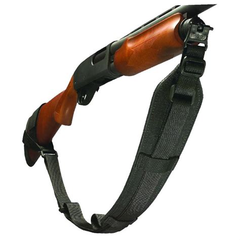 The Outdoor Connection TSP - Series Total Shotgun Sling System™, Black - 139533, Gun Slings at ...