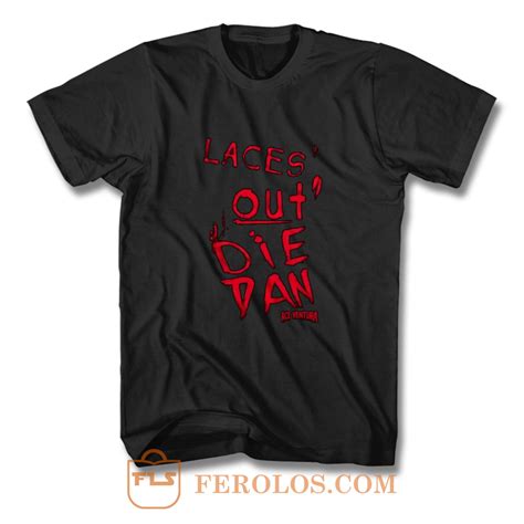 Ace Ventura Laces Out T Shirt | FEROLOS.COM