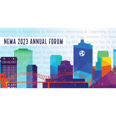 NEMA 2023 Annual Forum - October 1-5 — Welcome to Memphis