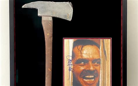 Jack Nicholson's 'The Shining' Axe Put on Auction Block