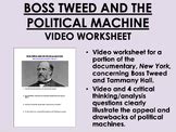 Boss Tweed And Political Machines Teaching Resources | TpT