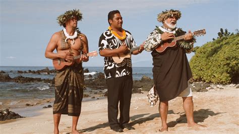 Rare Ukulele Trio Performance at Palauea Beach