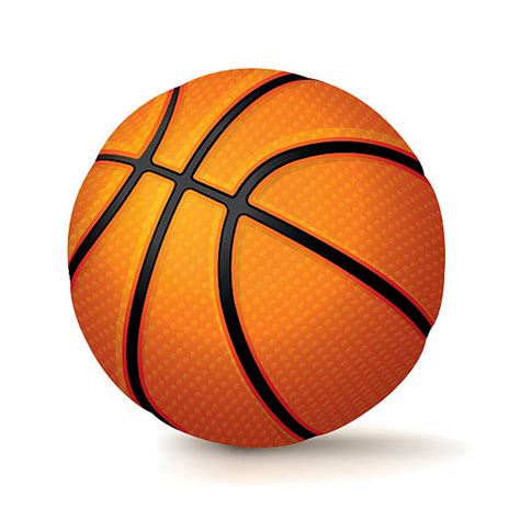 Royalty Free Basketball White Background Clip Art, Vector Images ...