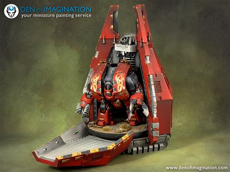 Leviathan Dreadnought by denofimagination on DeviantArt