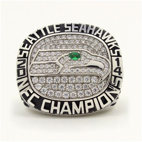 Super Bowl XLVIII 2013 Seattle Seahawks Championship Ring | Seattle seahawks, Super bowl rings ...