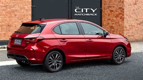 Honda City Hatchback breaks cover, sports a stylish design language ...