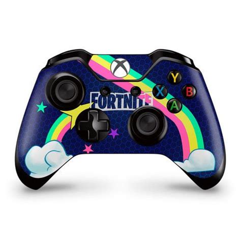 Rainbow Rider Xbox One Controller Skin Fortnite Fan Art | Xbox one controller, Xbox one, Custom ...