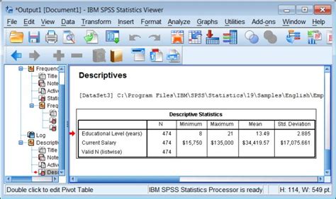 SPSS for the Classroom: Statistics and Graphs