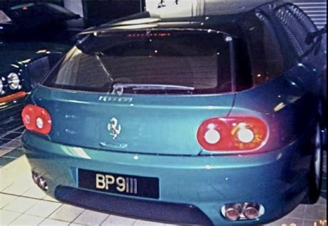 Some Ferrari hatchback? in the Sultan of Brunei's collection : r/namethatcar