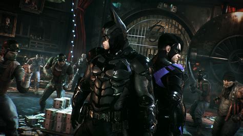 Batman Arkham Knight - All Batman Skins & Pre-Order Bonuses; Gameplay Footage