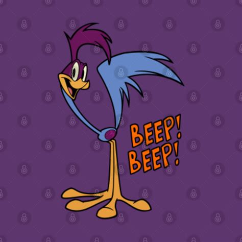 Road Runner: Beep! Beep! - Road Runner - T-Shirt | TeePublic