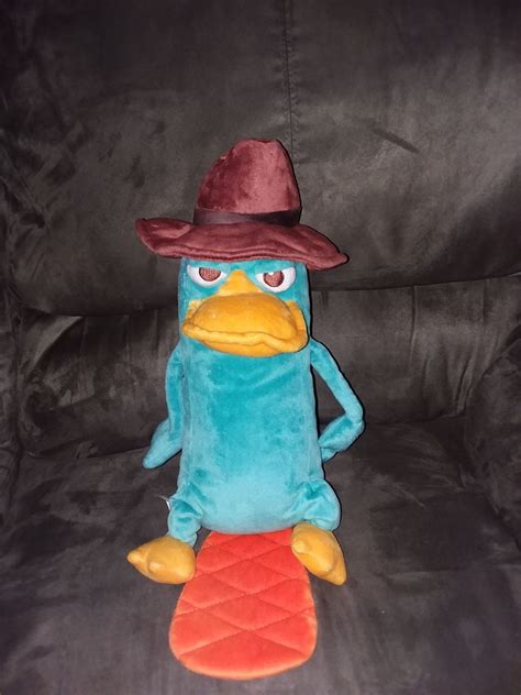 Disney's Perry The Platypus Plush on Mercari