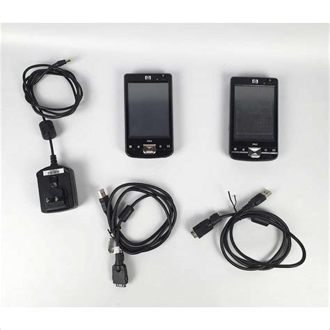 Lot of 2x HP iPAQ 210 Enterprise Handheld high Performance Mobile ...