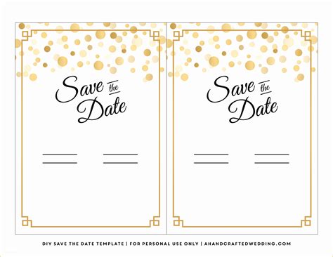 Save The Date Video Template