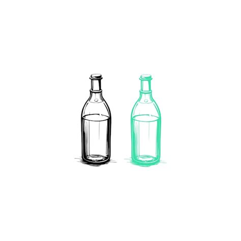 Premium Vector | Vintage medicine bottle vector