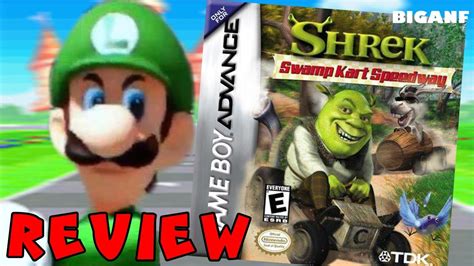 Shrek Swamp Kart Speedway | A Mario Kart Rip Off Done Wrong! - YouTube