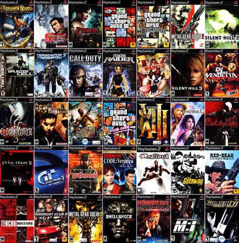 Playstation 2 list of 35 very good games by gamesrenderxnalara on ...