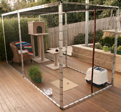 outdoor cat enclosure - LovingLocal