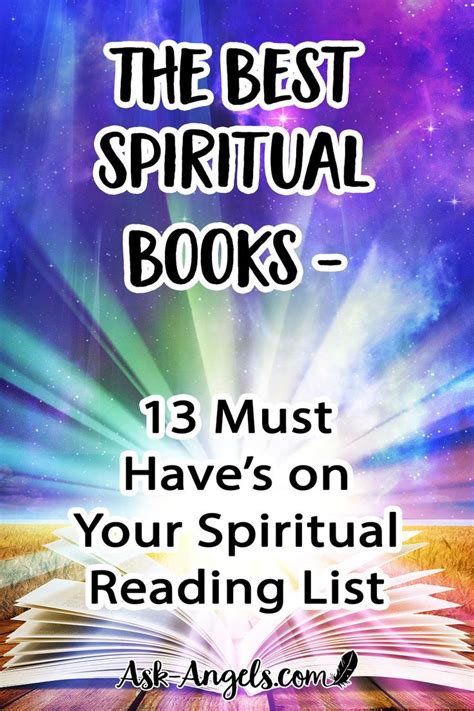 The Best Spiritual Books - 13 Must Have’s on Your Spiritual Reading ...