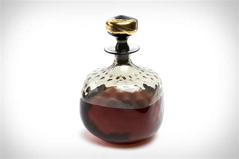 Hand-Blown Whiskey Decanter | Uncrate