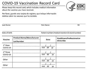 Cdc Vaccination Card Pdf | trannie-blog