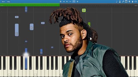 The Weeknd - False Alarm - Piano Tutorial - How To Play False Alarm ...