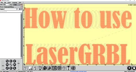 How to LaserGRBL - 3D Printing Professor