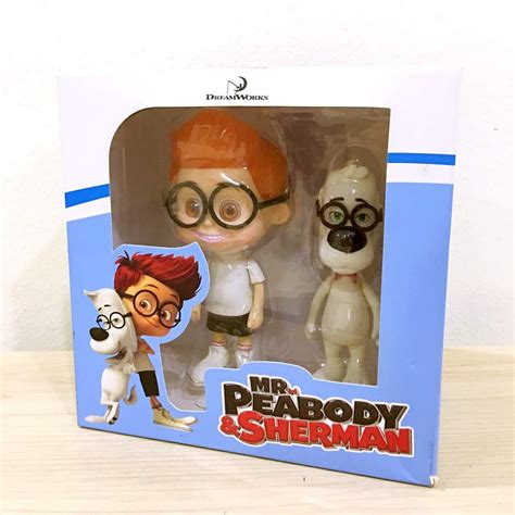 Mr Peabody & Sherman action figure. | Toys Amino