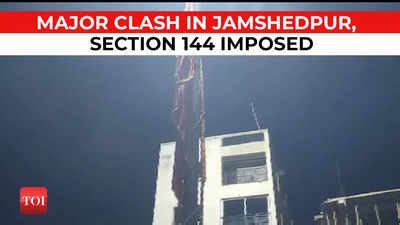 Jamshedpur Clash: Religious flag's 'desecration' sparks violent clashes ...