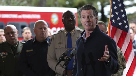 California governor to declare state of emergency due to wildfire risk