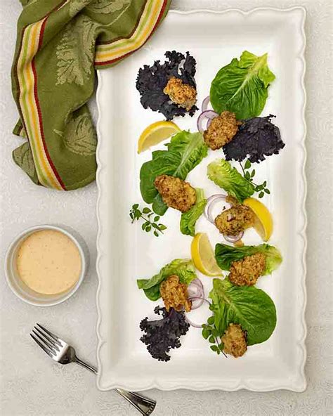 New Orleans Fried Oyster Salad – Art of Natural Living