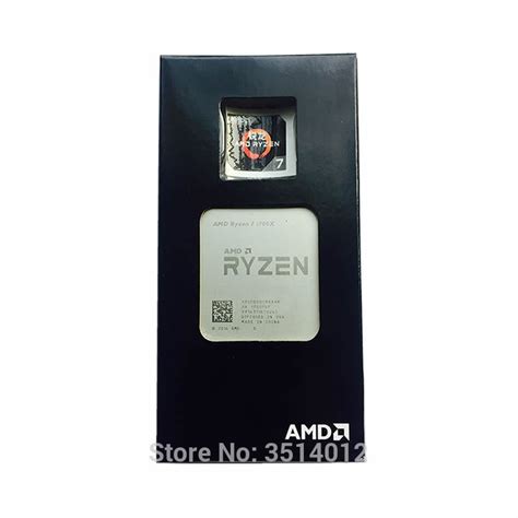 AMD Ryzen 7 1700X R7 1700X 3.4 GHz Eight-Core CPU Processor ...