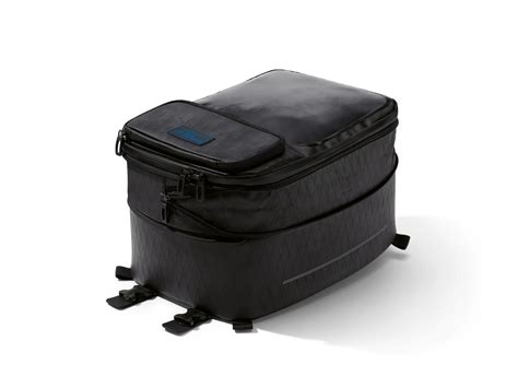 BMW Motorrad Adds Black Collection Soft Luggage - Adventure Rider