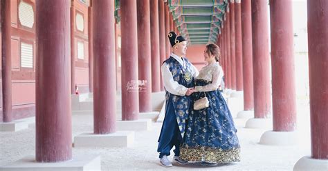 Hanbok Rental Guide Gyeongbokgung, Seoul - Korea | myfunfoodiary.com