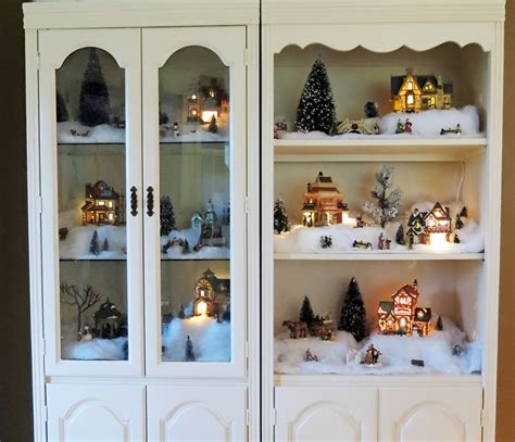 How To Store Christmas Village Houses Without Boxes | Storables