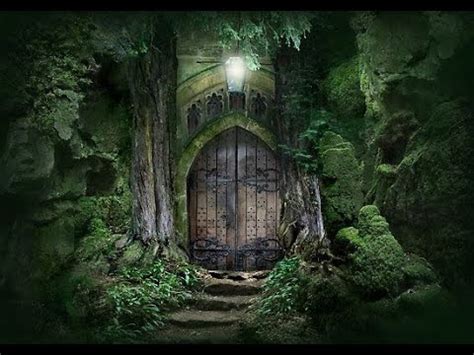 Where magic doors may lead you - Fantasy worlds - YouTube