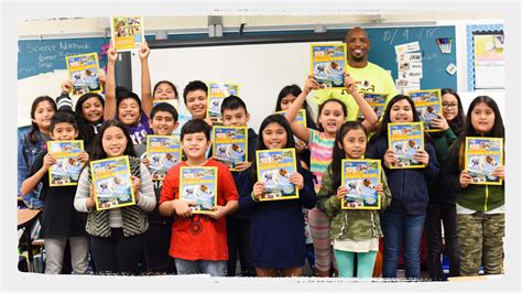 PHOTOS: Redskins Read At Sterling Elementary