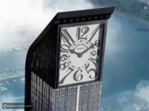 Dubai to Get the World's Tallest Residential Clock Tower