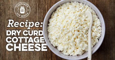 Dry Cottage Cheese Recipe | How To Make Dry Cottage Cheese At Home ...