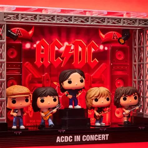 AC/DC : cette nouvelle Funko POP vous plonge dans le concert | Figurines POP!