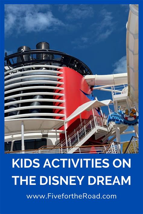 Awesome Disney Dream Activities with Kids For Your Disney Cruise | Disney cruise vacation ...