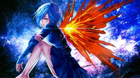 Touka Tokyo Ghoul Wallpaper - WallpaperSafari