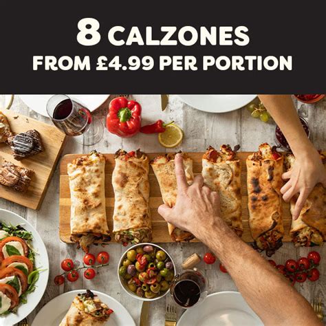 4 Pack (8 Calzones) – The Calzone Kitchen