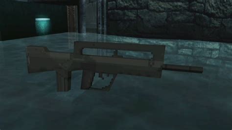 MGS VRemake devlog 03 - Famas reworked for VR use - Blender Timelapse ...