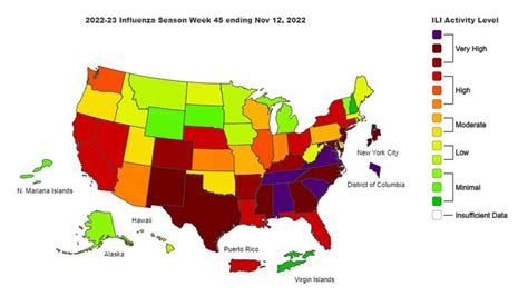 CDC map shows where flu cases have spiked in the US | FOX 11 Los Angeles