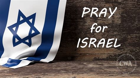 Pray for Israel – Concerned Women for America