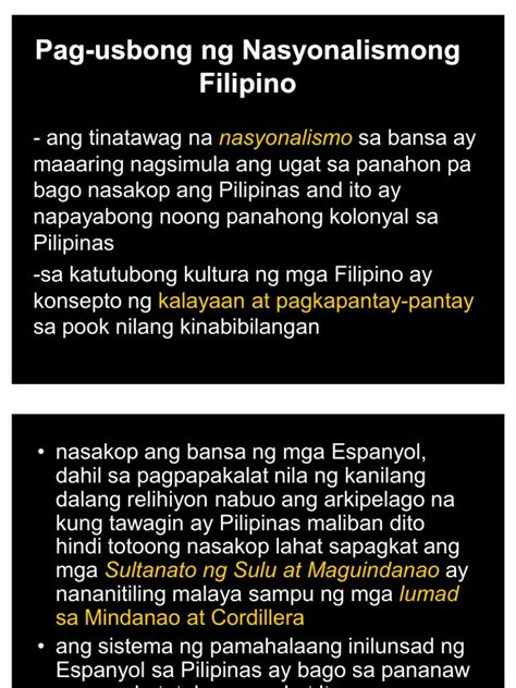 nasyonalismo sa pilipinas - philippin news collections