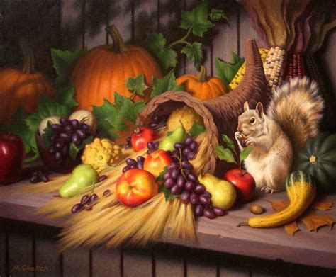 Michael Chelich, ‘Autumn Harvest’, 2014 | Original oil painting, Autumn ...